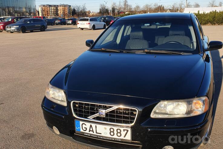 Volvo S60 1 generation [restyling] Sedan