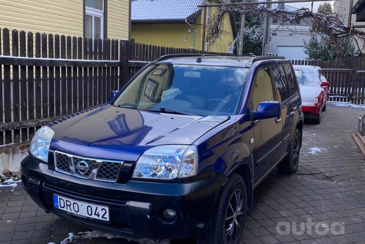 Nissan X-Trail T30 [restyling] Crossover