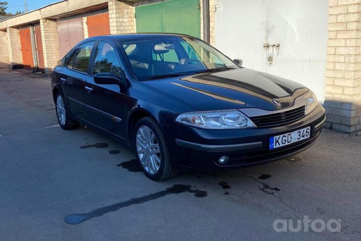 Renault Laguna 2 generation [restyling] Liftback