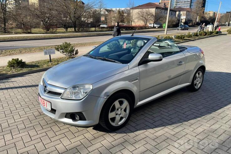 Opel Tigra 2 generation Twin Top cabriolet