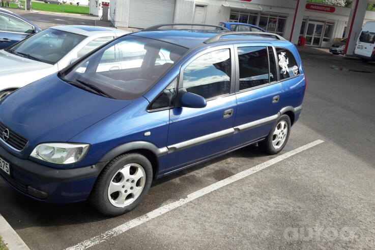 Opel Zafira A Minivan 5-doors