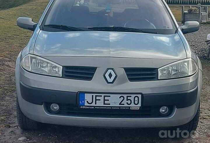 Renault Megane 2 generation Sedan