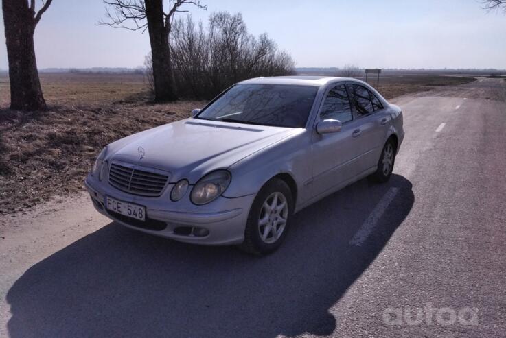 Mercedes-Benz E-Class W211 [restyling]