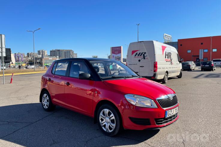 Skoda Fabia 2 generation [restyling]