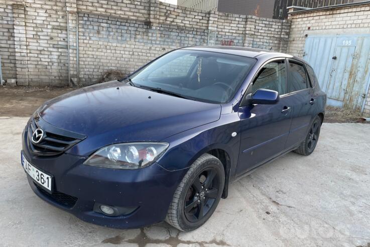 Mazda 3 BK Hatchback 5-doors