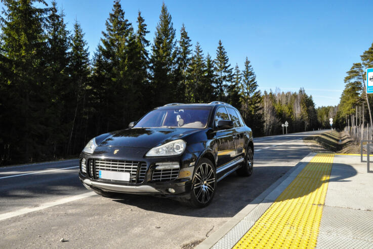 Porsche Cayenne 957 [restyling] Turbo/Turbo S/GTS crossover 5-doors