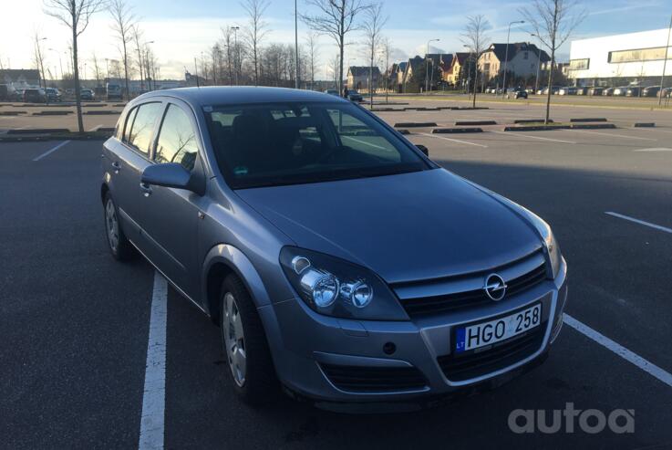 Opel Astra G Hatchback 5-doors