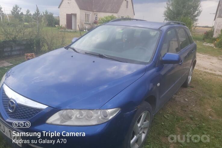 Mazda 6 GG wagon