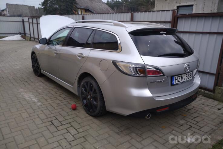 Mazda 6 GH wagon
