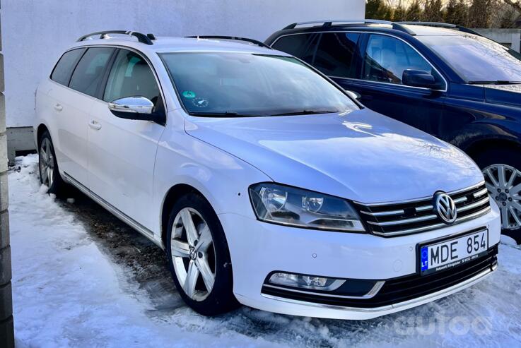 Volkswagen Passat B7 Variant wagon 5-doors
