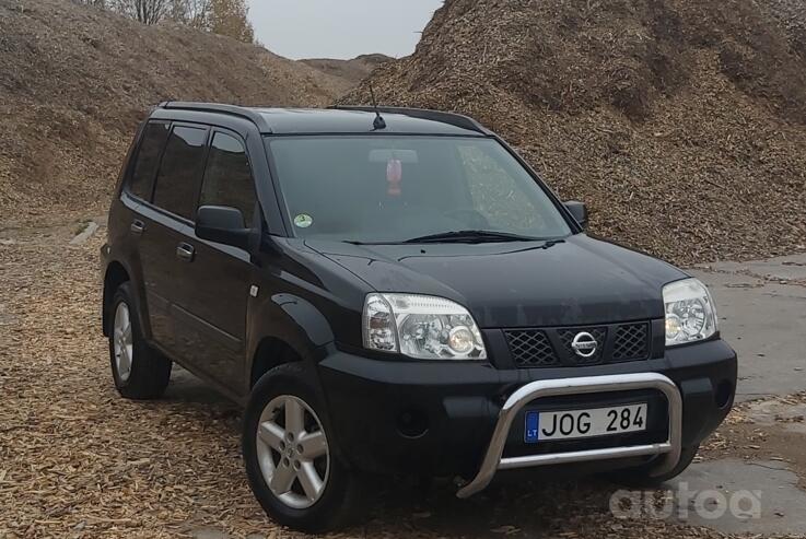 Nissan X-Trail T30 [restyling] Crossover