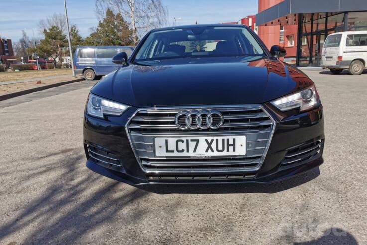 Audi A4 B9 Sedan