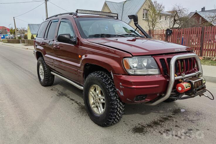 Jeep Grand Cherokee WJ SUV
