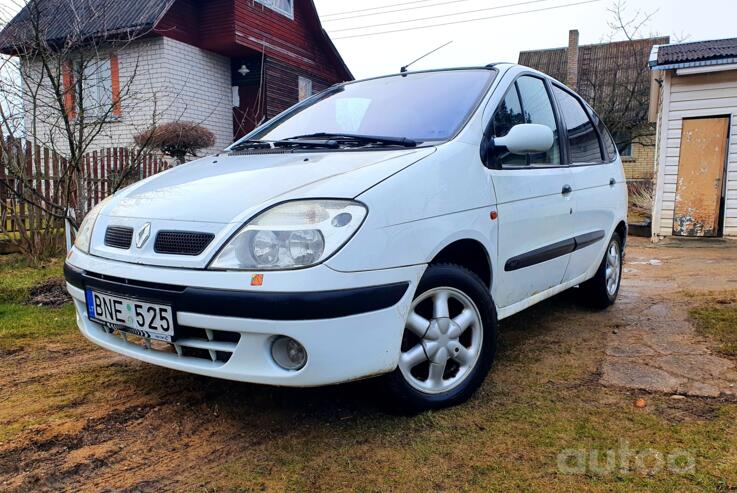 Renault Scenic 1 generation [restyling] Minivan 5-doors
