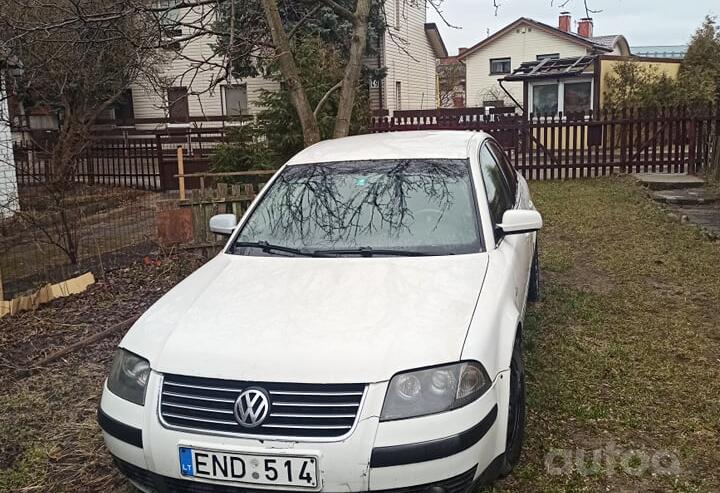 Volkswagen Passat B5.5 [restyling] Sedan
