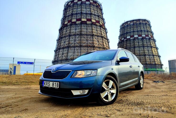 Skoda Octavia 3 generation Combi wagon 5-doors