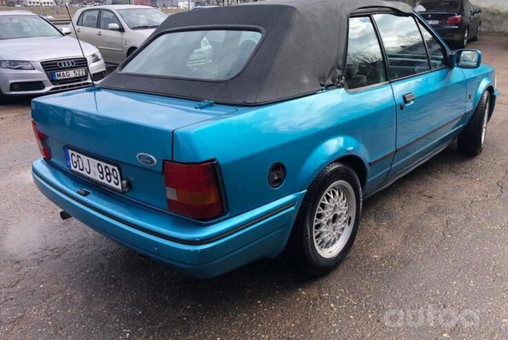 Ford Escort 4 generation Cabriolet