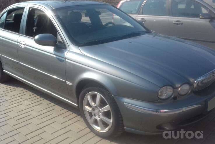Jaguar X-Type 1 generation Sedan
