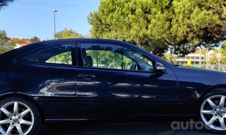 Mercedes-Benz C-Class W203/S203/CL203 Coupe 3-doors