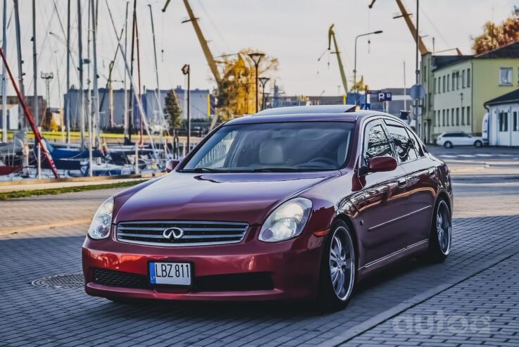 Infiniti G V35 (3 generation) Sedan