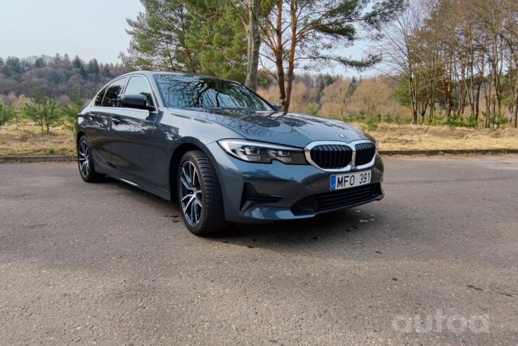 BMW 3 Series G20 Sedan