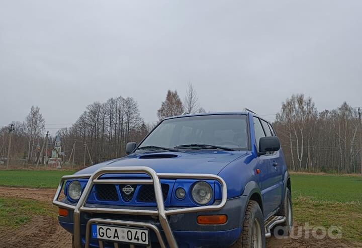 Nissan Terrano 2 generation [restyling]