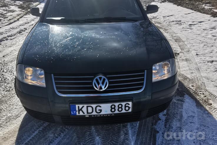 Volkswagen Passat B5.5 [restyling] Sedan