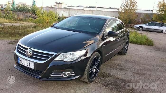 Volkswagen Passat CC 1 generation Sedan
