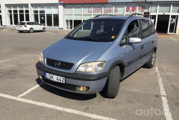 Opel Zafira A Minivan 5-doors
