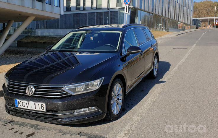 Volkswagen Passat B8 Variant wagon 5-doors