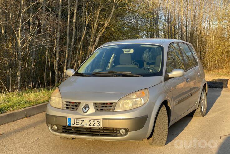 Renault Scenic 2 generation Minivan 5-doors