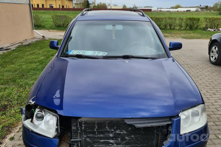 Volkswagen Passat B5.5 [restyling] wagon