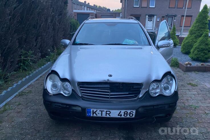 Mercedes-Benz C-Class W203/S203/CL203 wagon 5-doors