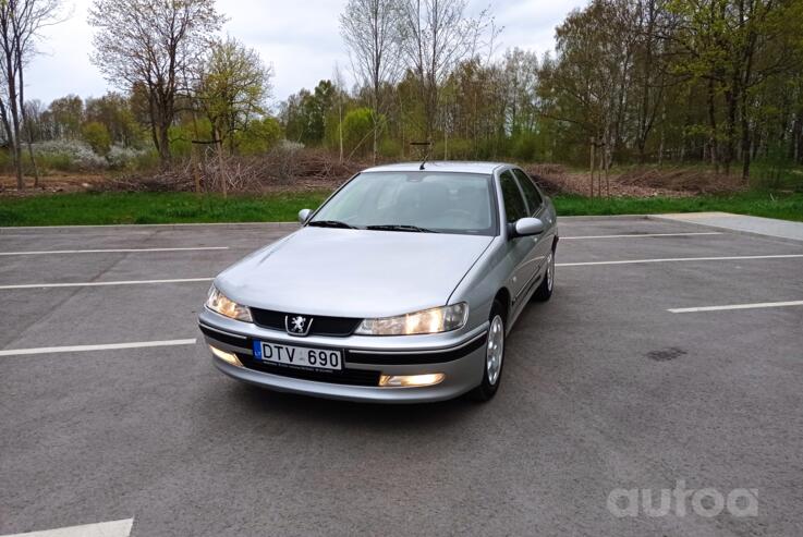 Peugeot 406 1 generation [restyling] Sedan