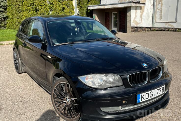 BMW 1 Series E81/E82/E87/E88 [restyling] Hatchback 3-doors