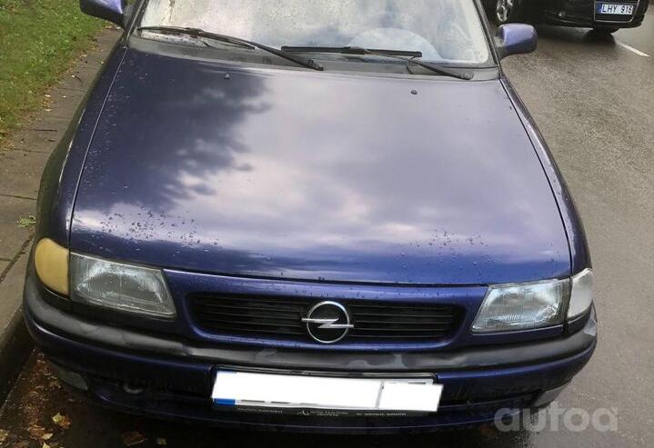 Opel Astra F [restyling] Hatchback 5-doors