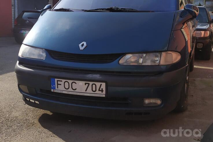 Renault Grand Espace 3 generation Minivan