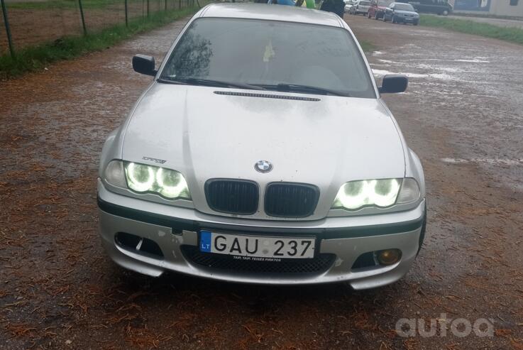 BMW 3 Series E46 Sedan 4-doors