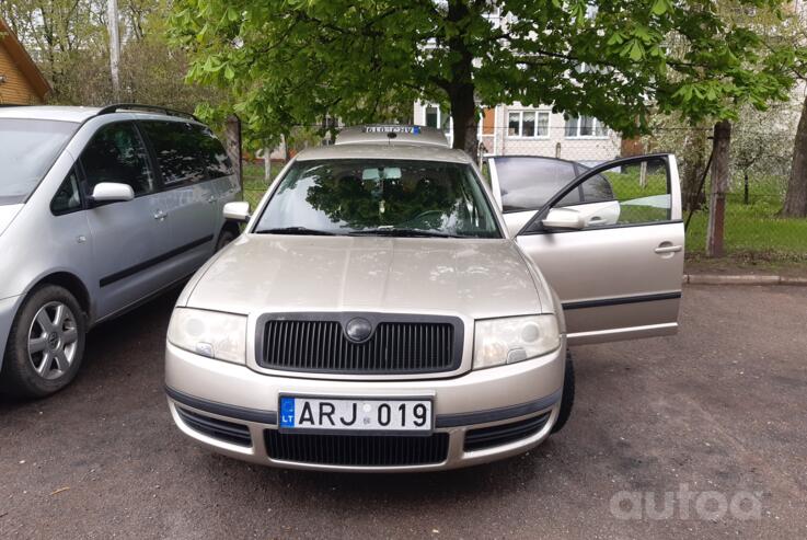 Skoda Superb 1 generation Sedan