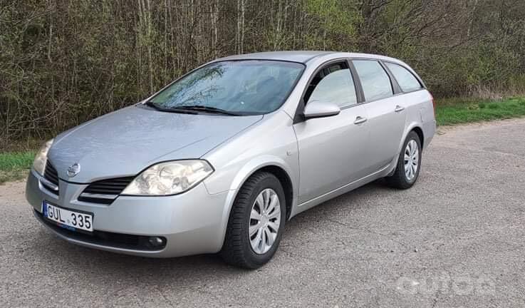 Nissan Primera P12 wagon