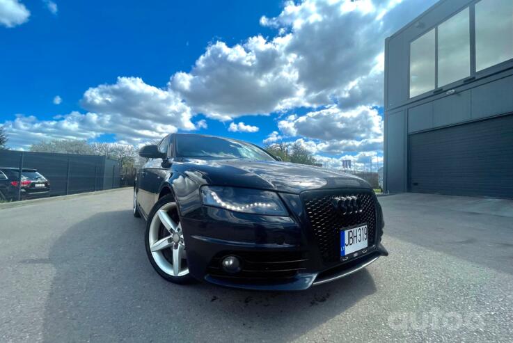 Audi A4 B8/8K Sedan 4-doors
