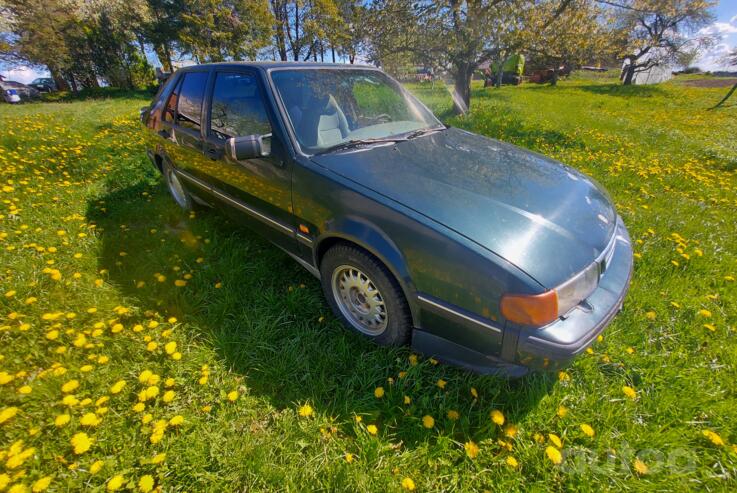 Saab 9000 1 generation [restyling]