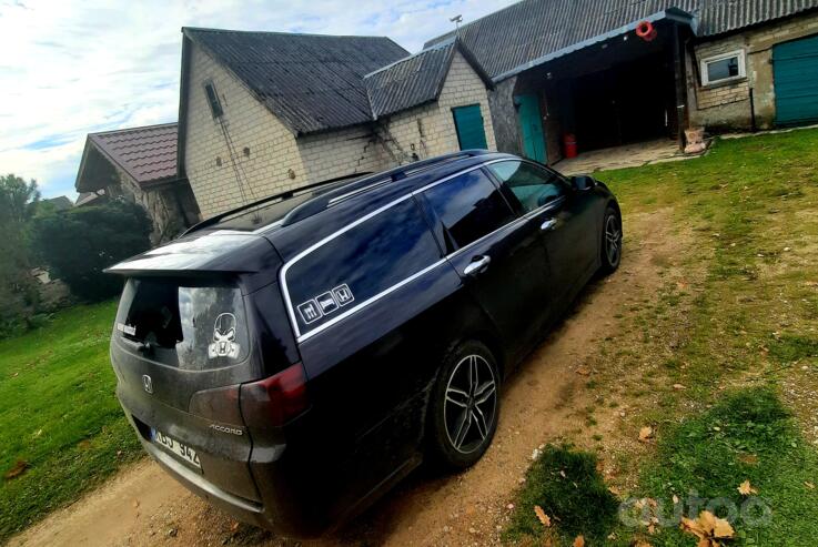 Honda Accord 7 generation [restyling] Tourer wagon