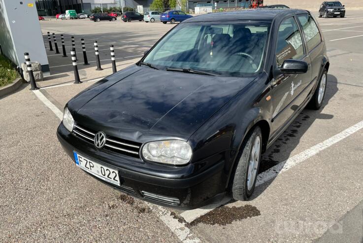 Volkswagen Golf 4 generation Hatchback 3-doors