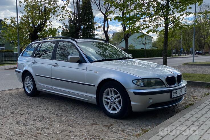 BMW 3 Series E46 Touring wagon