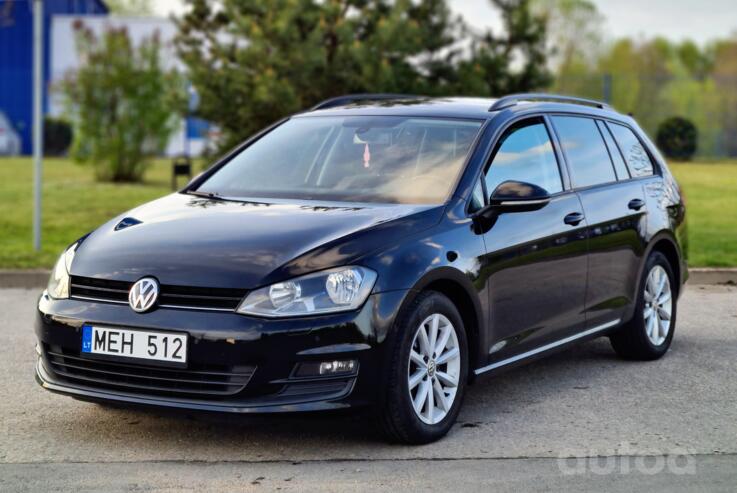 Volkswagen Golf 7 generation Variant wagon 5-doors