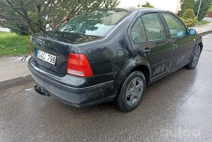 Volkswagen Bora 1 generation Sedan