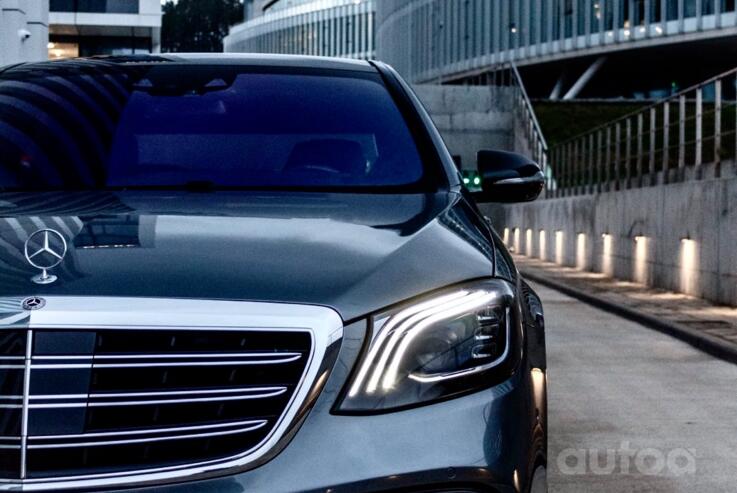 Mercedes-Benz S-klasse AMG W222 [restyling]