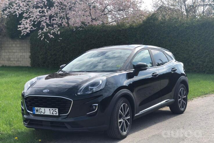 Ford Puma 2 generation