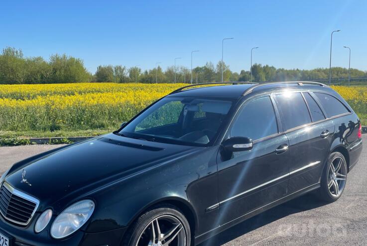 Mercedes-Benz E-Class W211/S211 wagon 5-doors